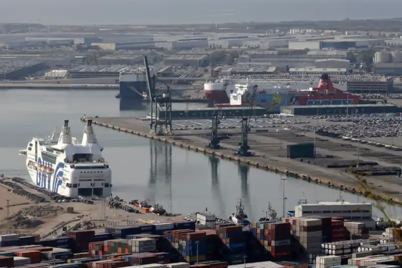 porto di Barcellona