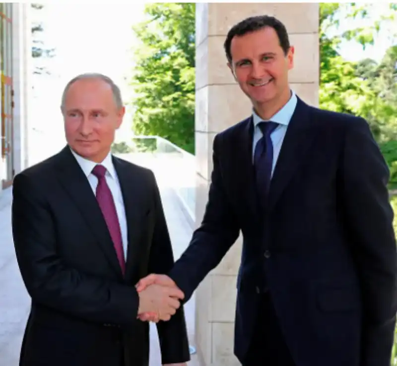 putin assad