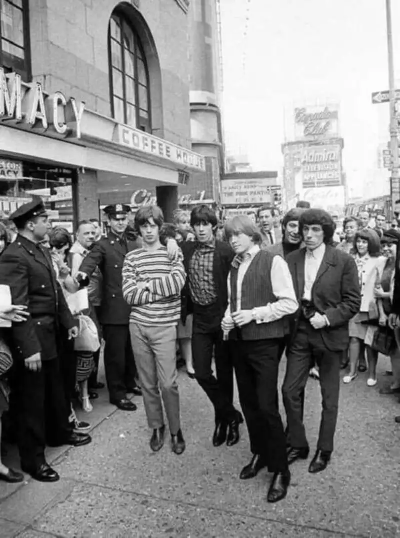 Rolling Stones in America, 1964