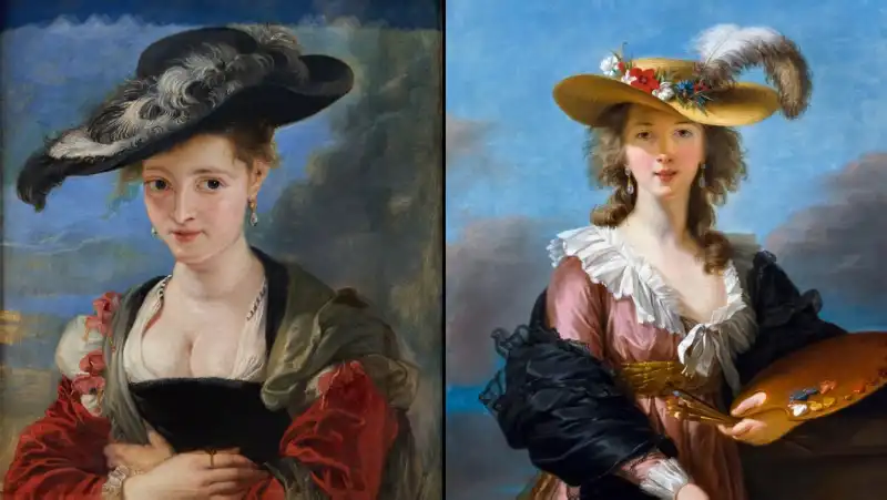 rubens elisabeth vigee le brun