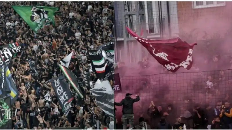 scontri tifosi torino e juve