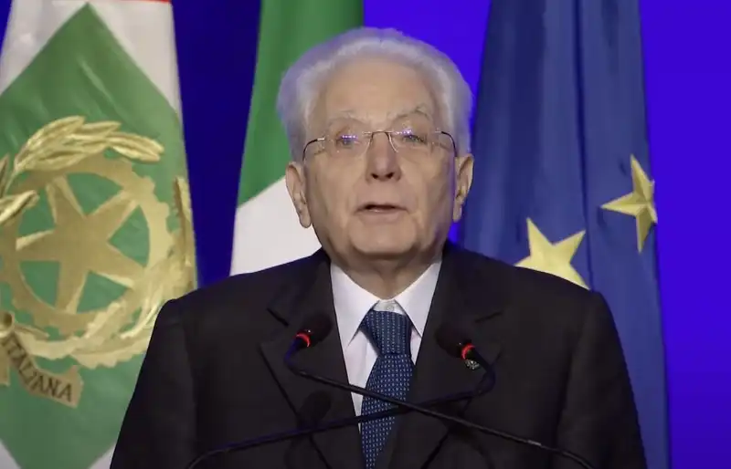 SERGIO MATTARELLA - INAUGURAZIONE AGRIGENTO CAPITALE DELLA CULTURA 2025 