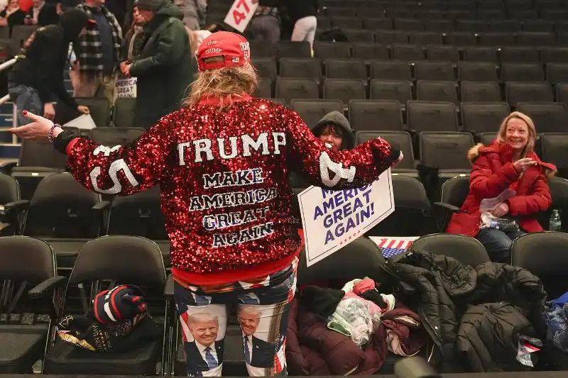 sostenitori di trump a washington   foto lapresse   9