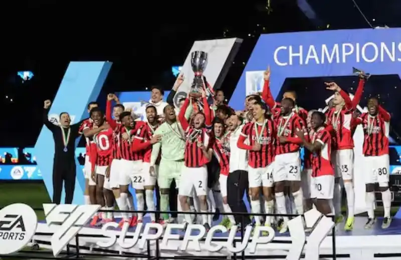 supercoppa italiana: inter vs. milan 3