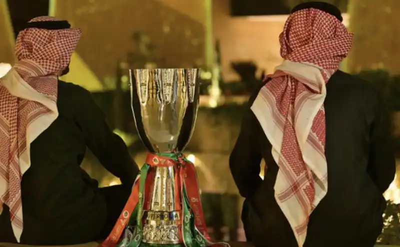 supercoppa italiana - riad arabia saudita