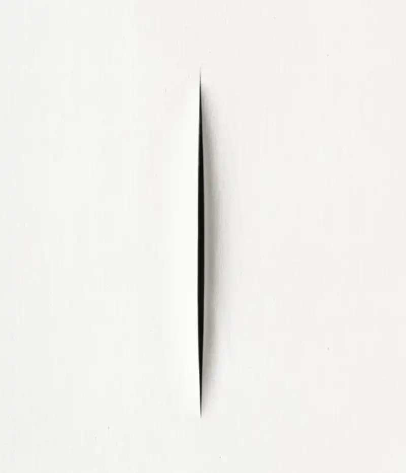 TAGLIO - LUCIO FONTANA