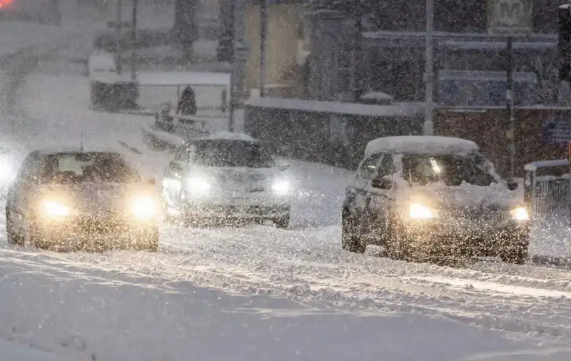 tempesta di neve in europa 6