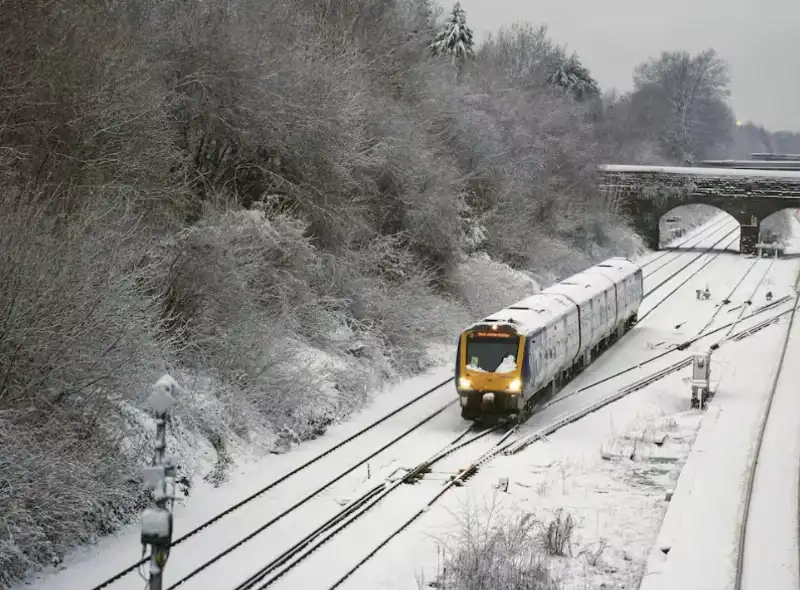 tempesta di neve in europa 7