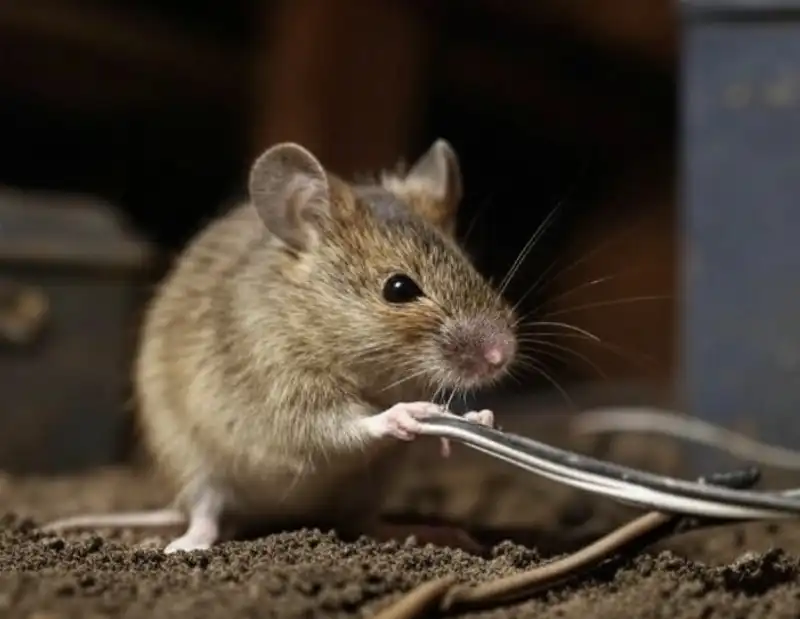 topo rosicchia cavi elettrici   immagine generata dall ia   4