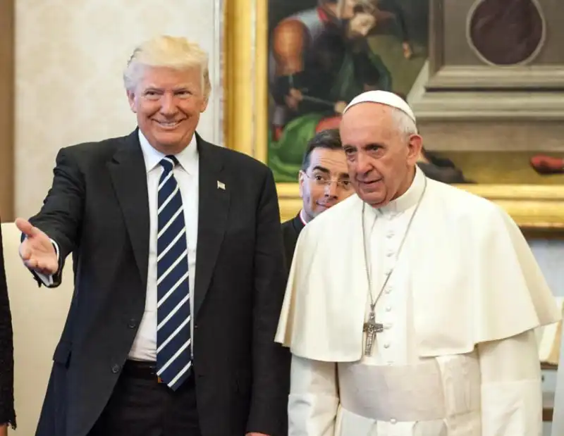 trump papa francesco