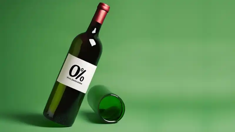 vino dealcolato 