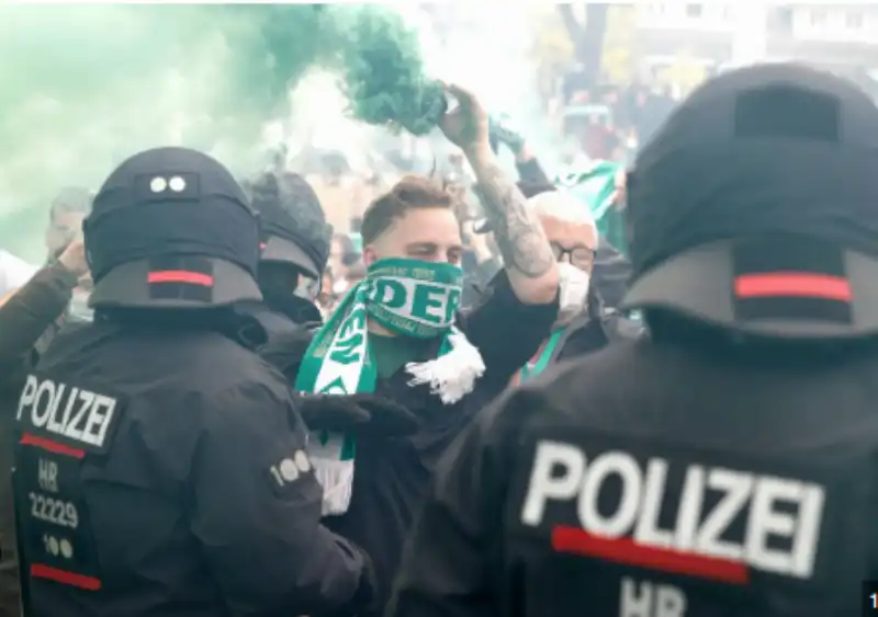 werder brema polizia bundesliga