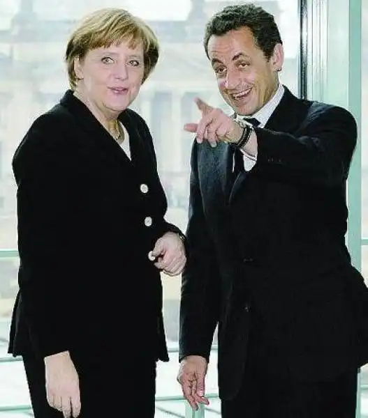 MERKEL-SARKOZY