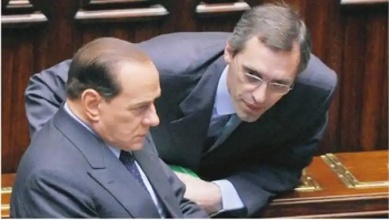 Berlusconi e Ghedini 