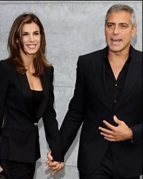 GEORGE CLOONEY E ELISABETTA CANALIS