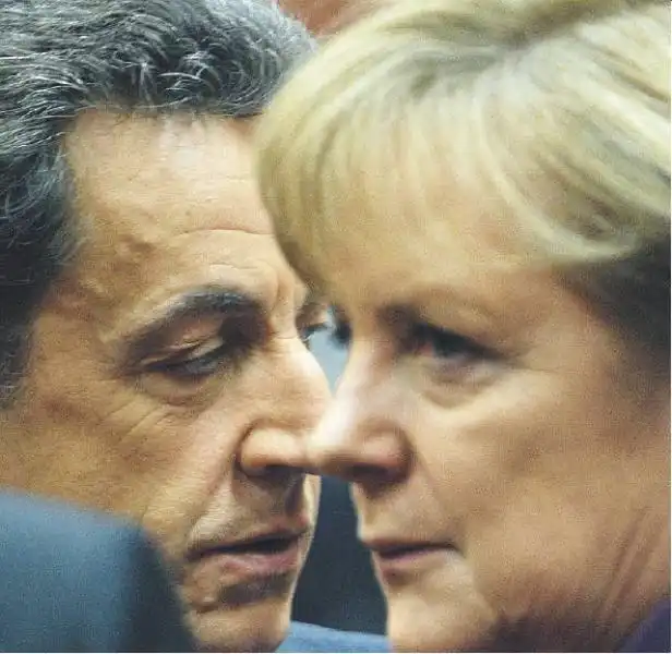 MERKEL SARKOZY