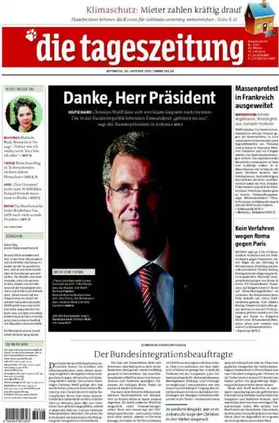 tageszeitung 