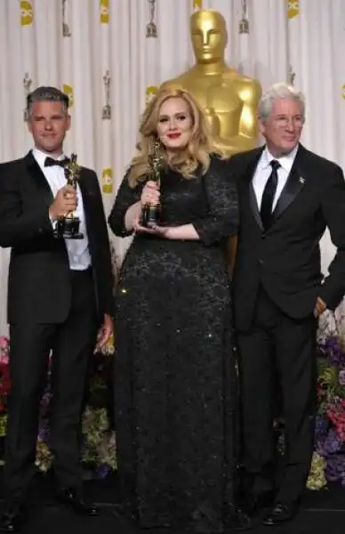 adele e paul epworth con richard gere 