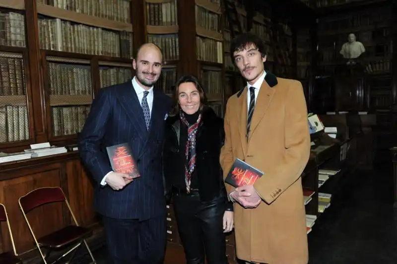 Albert Thurn und Taxis Alessandra Borghese e Lelio Orsini 