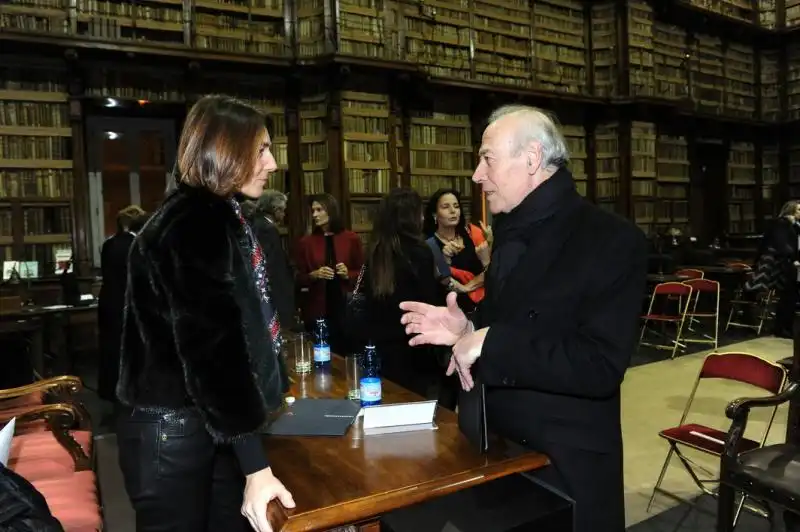 Alessandra Borghese e Alberto Michelini 