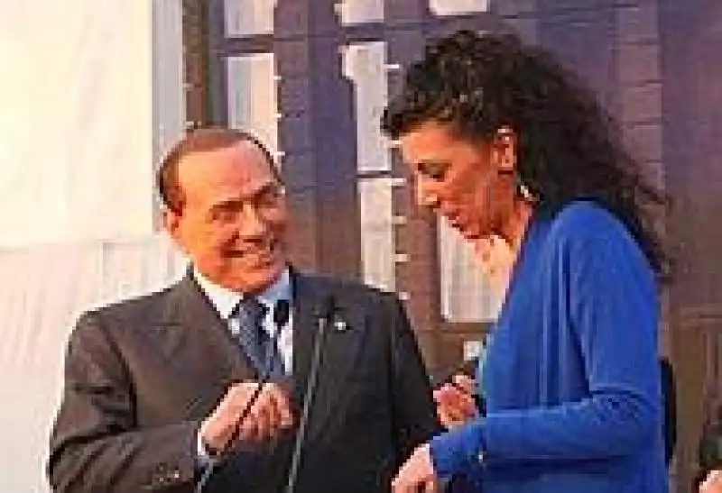 ANGELA BRUNO berlusconi ragazza 