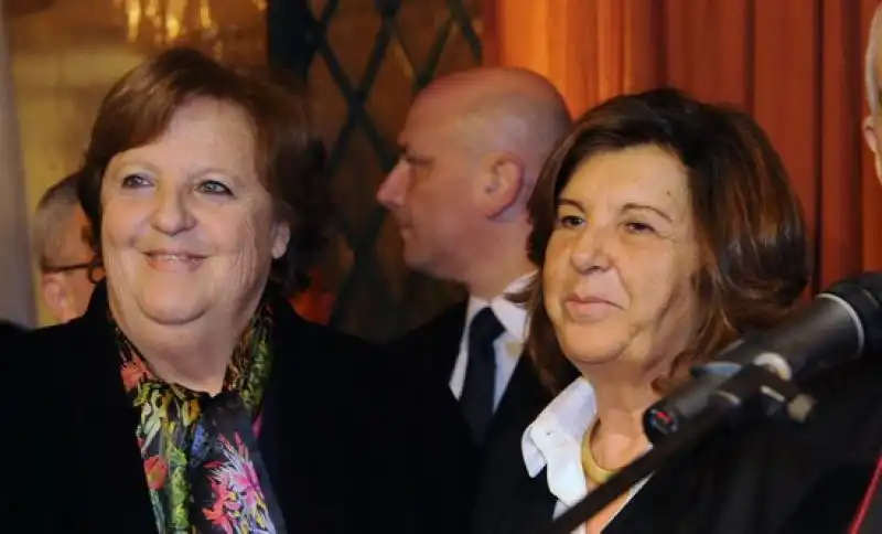 AnnaMaria Cancellieri e Paola Severino 