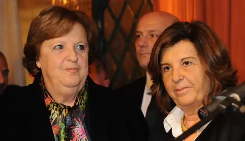 AnnaMaria Cancellieri e Paola Severino 