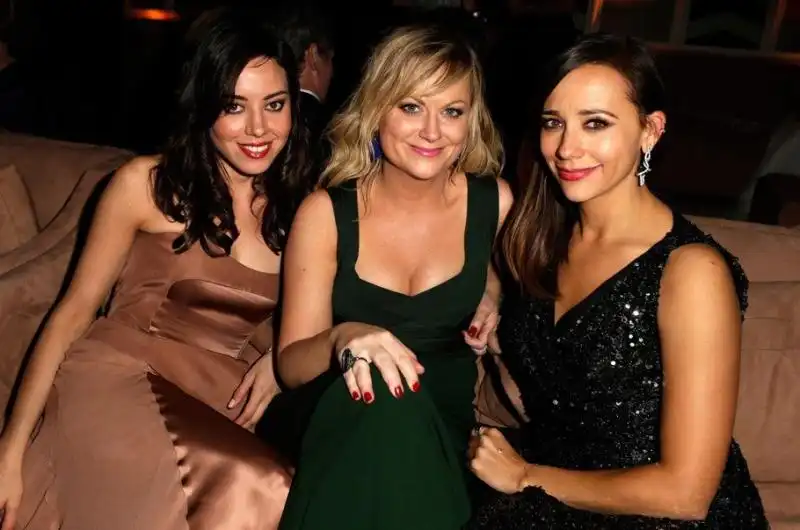 AUBREY PLAZA AMY POEHLER AND RASHIDA JONES 