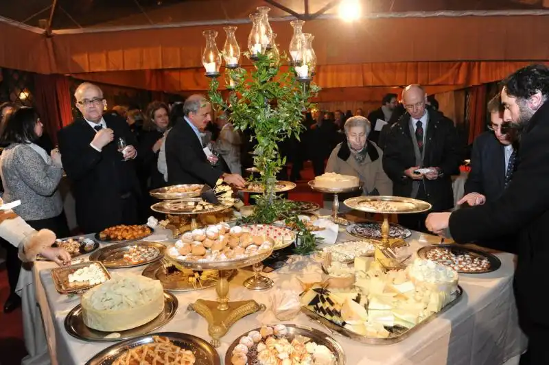 Buffet formaggi e dolci 