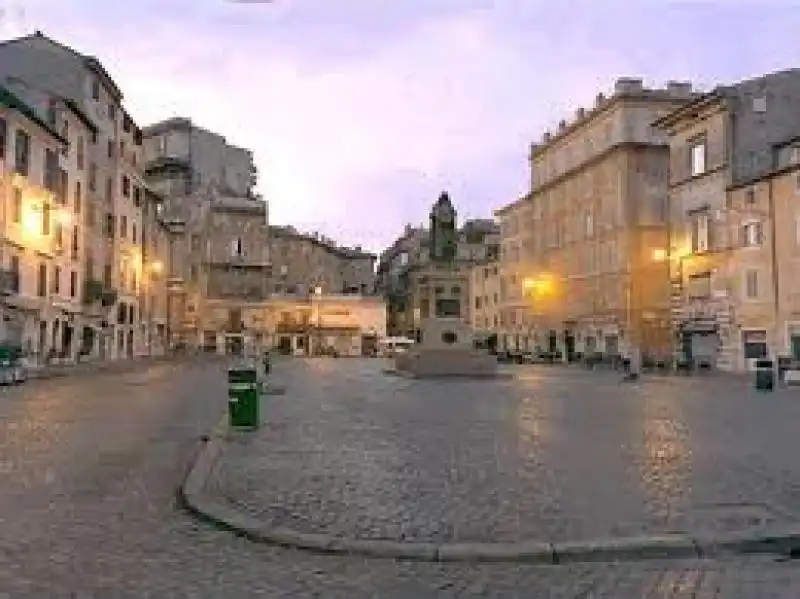 Campo dei Fiori a Roma