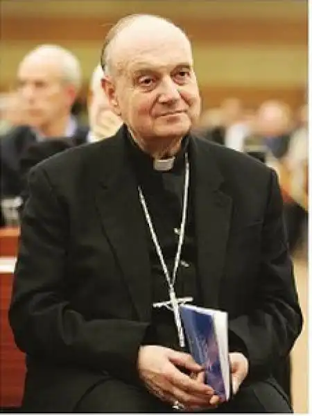 CARDINALE ANGELO COMASTRI 