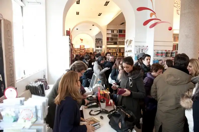 CARLO CRACCO ALLA LIBRERIA ARION 