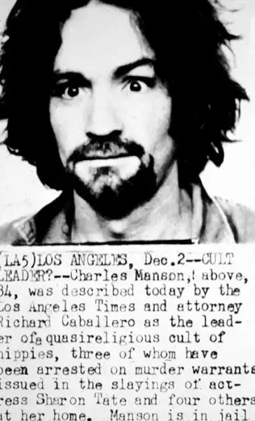 CHARLES MANSON