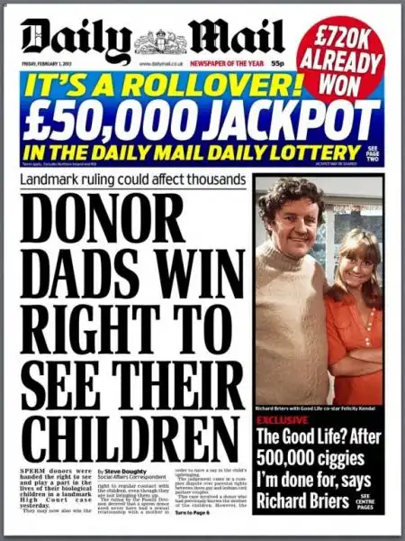 DAILY MAIL 