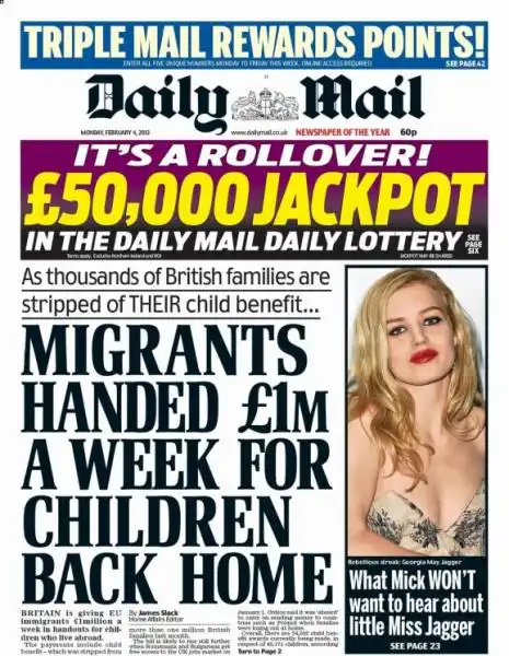 DAILY MAIL 