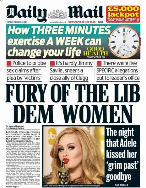 DAILY MAIL 