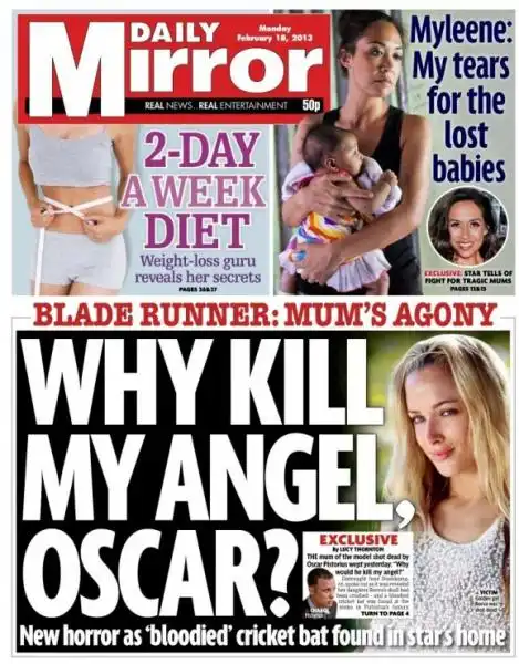 DAILY MIRROR 