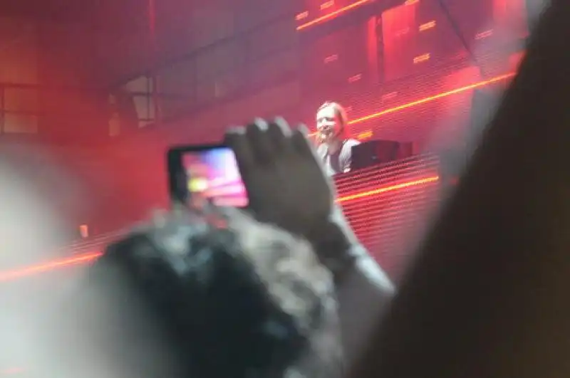 David Guetta in concerto 