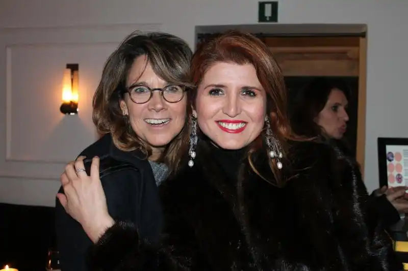 Elisabetta Tamietti e Christiane Mercieca 