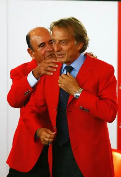 EMILIO BOTIN E LUCA DI MONTEZEMOLO 