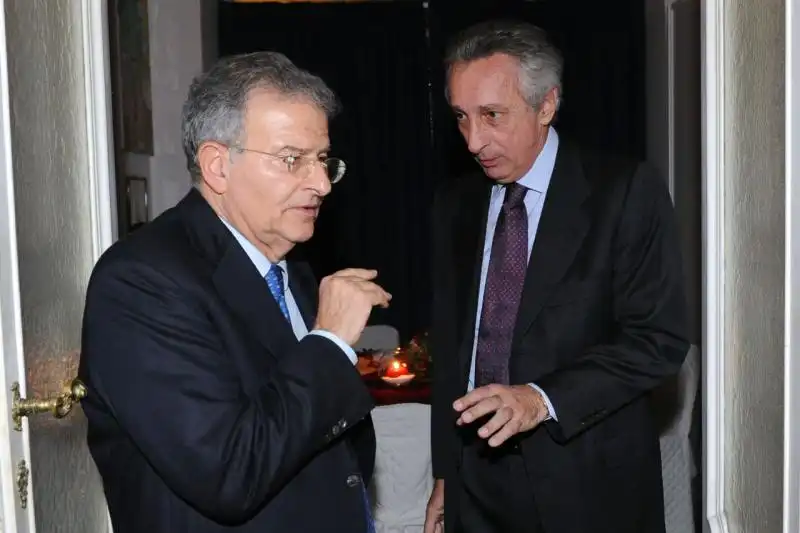 Fabrizio Cicchitto e Pierluigi Borghini 