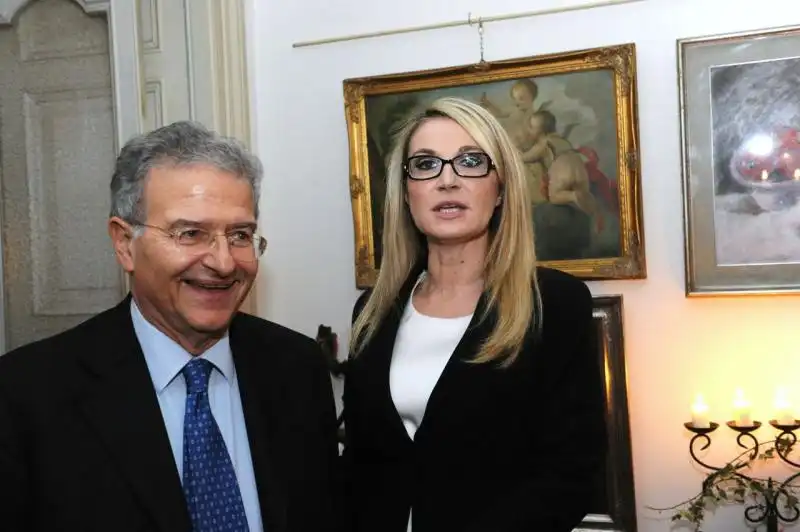 Fabrizio Cicchitto e Romana Liuzzo 