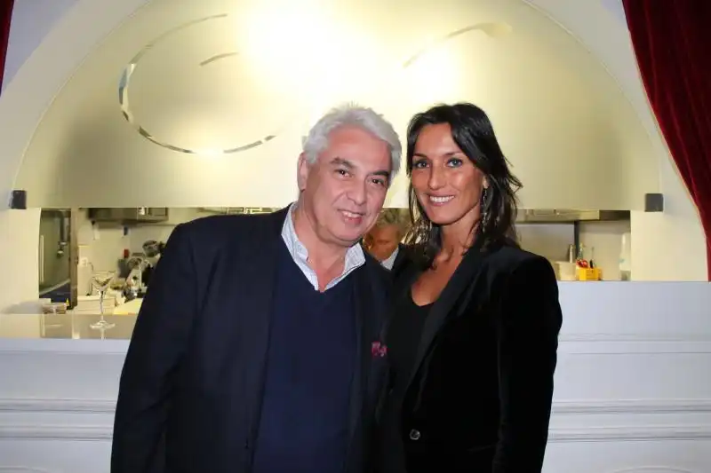 Farhad Geranmayeh e Vanessa Ciampa 