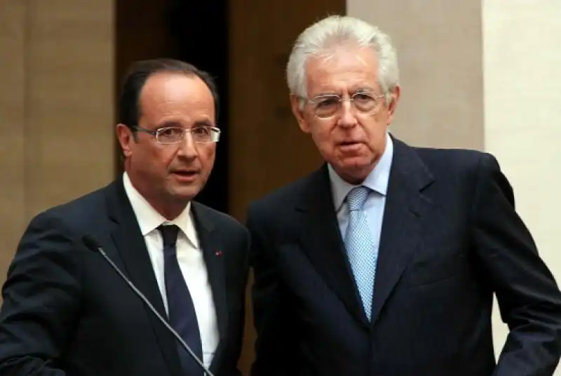 FRANCOIS HOLLANDE E MARIO MONTI jpeg