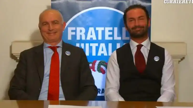 FRATELLI DITALIA VIDEO PARODIA NON VOTARE CON IL CULO 