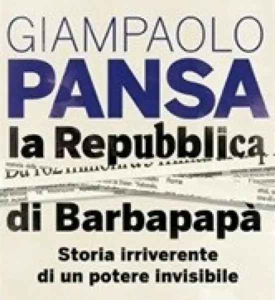 GIAMPAOLO PANSA LA REPUBBLICA DI BARBAPAPA