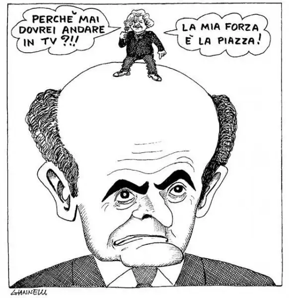 GIANNELLI SU GRILLO E BERSANI