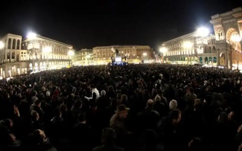 GRILLO A MILANO 