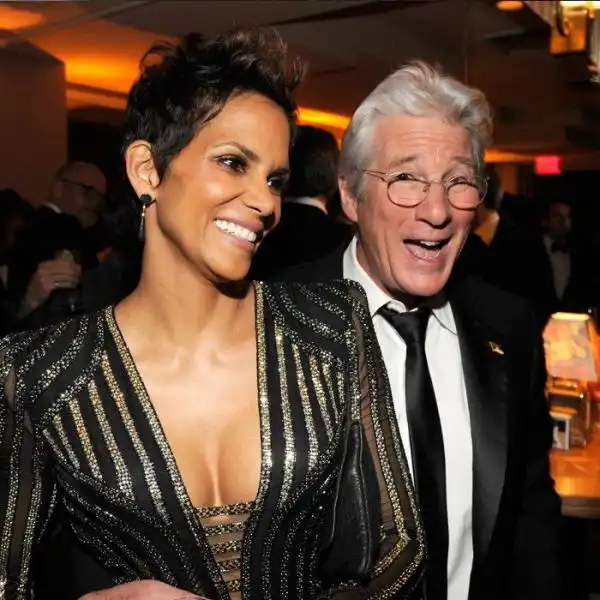 HALLE BERRY AND RICHARD GERE 