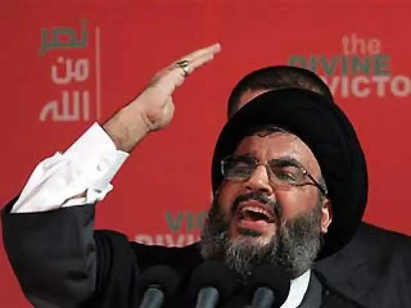 HASSAN NASRALLAH 